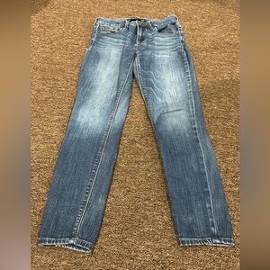 EUC Express Women's Legging Midrise 00s Classic Blue Denim Jeans